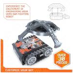HEX BOTS BattleBots Arena MAX, Remote Control Robot Toys for Kids with Over 30 Pieces, Toys for Boys & Girls Ages 8 & Up, Batteries Included