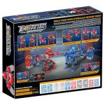 LITTCO Dinosaur Hydraulic Boxing Bots STEM Experiment Kit | Build 2 Hydraulic-Powered Dino Robots | Learn Hydraulic Systems | Fun T-Rex Robot Duel for Kids Ages 6-12