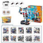 okk Robot Building Toys for Boys, STEM Projects for Kids Ages 8-12, Remote & APP Controlled Engineering Learning Educational Coding DIY Building Kit Rechargeable Robot Toy Gifts for Girls