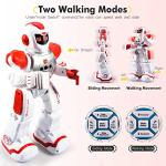 Onadrive RC Smart Robot Toys for Kids, Intelligent Programmable Robot with Infrared Controller, Gesture Sensing, Singing, Dancing, Christmas Stocking Stuffers Birthday Gift for 3-12+ Years Boys Girls