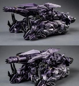 Xillzhe Deformation Robot Toys 7.9 Inches Action Figure Tank Mode Car Model Gift for Kids Boys