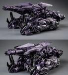 Xillzhe Deformation Robot Toys 7.9 Inches Action Figure Tank Mode Car Model Gift for Kids Boys