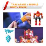 AXWATDEI Take Apart Robot Toys for for 4-6 Years Old Boys, Robot Toys with Sounds, Christmas Birthday Gifts for Kids 5-12, Assembly Set with Drill
