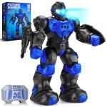JUZUXI Robot Toys for Kids 6-8: Programmable Remote Control Robots with Intelligent Gesture Sensing, Rechargeable Smart Dancing Robot for Ages 3 4 5 6 7 8 12 Years Old Boy Girl