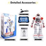 Onadrive RC Smart Robot Toys for Kids, Intelligent Programmable Robot with Infrared Controller, Gesture Sensing, Singing, Dancing, Christmas Stocking Stuffers Birthday Gift for 3-12+ Years Boys Girls