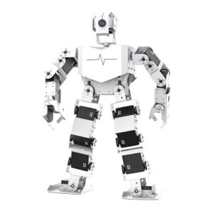 HIWONDER AI Intelligent Visual Humanoid Robot Powered by Raspberry Pi 5 4GB,DIY Robot Kits for Teens and Adults Supports App,Python Programming,PC Software and VNC Remote Desktop Control（Pro Kit）