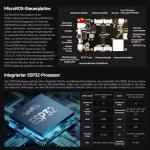 Yahboom MicroROS Robot Robot Kit ROS2 Artificial Intelligence 3D SLAM Mapping Navigation AI Visual Recognition ROS2 Without ESP32 Camera (Standard Edition)