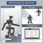 HIWONDER AiNex ROS Education AI Vision Humanoid Robot Powered by Raspberry Pi 5 Biped Inverse Kinematics Algorithm Learning Teaching Kit Standard Kit (Pi 5 8GB)