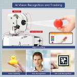 HIWONDER AI Intelligent Visual Humanoid Robot Powered by Raspberry Pi 5 4GB,DIY Robot Kits for Teens and Adults Supports App,Python Programming,PC Software and VNC Remote Desktop Control（Pro Kit）