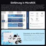 Yahboom MicroROS Robot Robot Kit ROS2 Artificial Intelligence 3D SLAM Mapping Navigation AI Visual Recognition ROS2 Without ESP32 Camera (Standard Edition)