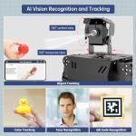 HIWONDER AiNex ROS Education AI Vision Humanoid Robot Powered by Raspberry Pi 5 Biped Inverse Kinematics Algorithm Learning Teaching Kit Standard Kit (Pi 5 8GB)