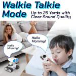 HopeTiger RC Robot Toys for Kids - Rechargeable Walkie Talkie Remote Control Toy for Boys Girls - with Gesture Sensing Dance Move Music LED Eye - Gift Present for Christmas Birthdays