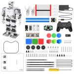 HIWONDER AI Intelligent Visual Humanoid Robot Powered by Raspberry Pi 5 4GB,DIY Robot Kits for Teens and Adults Supports App,Python Programming,PC Software and VNC Remote Desktop Control（Pro Kit）