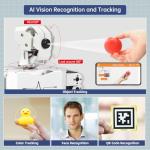 HIWONDER AI Embodied Intelligent Robot with ChatGPT Multimodal AI Models Vision Scene Voice Command Understanding 20DOF Educational Humanoid Robot Python Programming, TonyPi Pro & RaspberryPi 5 8GB