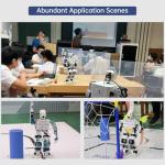 HIWONDER AI Embodied Intelligent Robot with ChatGPT Multimodal AI Models Vision Scene Voice Command Understanding 20DOF Educational Humanoid Robot Python Programming, TonyPi Pro & RaspberryPi 5 8GB