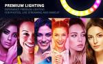 MeeA Led Ring Light 10 Inches - O Ring Lights with Phone Holder, 3 Dimmable Color 10 Brightness Levels, LED Lighting for Phone/Streaming/Photography/Makeup