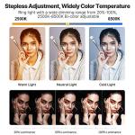 Smartphone Video Rig PICTRON U200 Handheld LED Ring Light Selfie Light Phone Video Stabilizer for Camera, Smartphone, Action Camera, YouTube, Setup, Filmmaking, Makeup, Vlogging