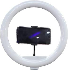 LIKVIDIU 360 Photo Booth Machine Software APP Automatic Slow Motion 360 Spin Camera Booth for People to Stand on (Ring Light)