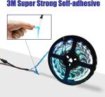 YCKJNB 360 Photo Booth Machine Accessories 10.5ft 5050 Led Strip Lights,with Remote Control for TV, Monitor, Gaming