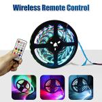 YCKJNB 360 Photo Booth Machine Accessories 10.5ft 5050 Led Strip Lights,with Remote Control for TV, Monitor, Gaming