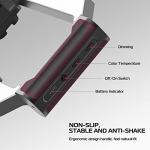 ULANZI Smartphone Video Rig with Light, U-Rig Light Cell Phone Handheld Stabilizer with Ring Light 2500K-9000K CRI 90+ for Filmmaking Live Steam YouTube Video Recording, with 5000mAh Build-in Battery
