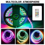 YCKJNB 360 Photo Booth Machine Accessories 10.5ft 5050 Led Strip Lights,with Remote Control for TV, Monitor, Gaming