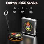 MWE 360 Photo Booth Machine for Parties with Extra Battery,Logo Customization,Software APP Remote Automatic 360 Spin Camera Booth (22'')