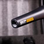 SKP Pro Audio Microphone for Singing, Concerts, Studio and Events - Professional PRO-33K Dynamic Cardioid 3 Microphones Kit - XLR Connectivity - Includes Mic Stand and Accessories