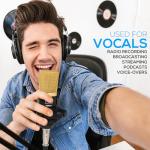 Pyle Audio Condenser Microphone Kit – Professional 3.5mm/XLR Vocal Recording Mic System with Adjustable Shock Mount, Crisp Sound Pickup, Ideal for Streaming, Podcasting, Voice-Overs, Studio Use