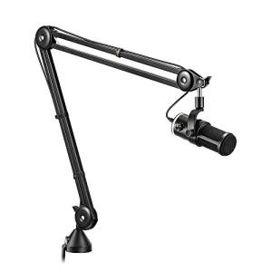 Deity VO-7U Boom Arm Kit USB Dynamic Podcast Microphone with RGB Lights for Game Podcast Stream YouTube (Black)