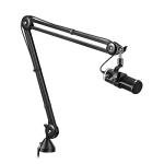 Deity VO-7U Boom Arm Kit USB Dynamic Podcast Microphone with RGB Lights for Game Podcast Stream YouTube (Black)