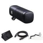 Elgato Wave DX Dynamic Microphone Bundle, XLR, USB, Free Mixer Software, Starter-Friendly Audio Kit, PC/Mac