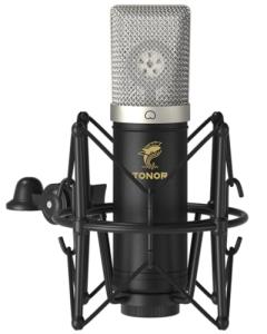 TONOR Condenser Microphone 192kHz/24Bit, USB Cardioid Computer Mic Kit with Upgraded Boom Arm/Spider Shock Mount for Recording, Streaming, Gaming, Podcasting, Voice Over, YouTube, TC-2030