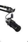 Deity VO-7U Boom Arm Kit USB Dynamic Podcast Microphone with RGB Lights for Game Podcast Stream YouTube (Black)
