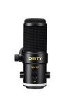 Deity VO-7U Boom Arm Kit USB Dynamic Podcast Microphone with RGB Lights for Game Podcast Stream YouTube (Black)