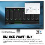 Elgato Wave DX Dynamic Microphone Bundle, XLR, USB, Free Mixer Software, Starter-Friendly Audio Kit, PC/Mac