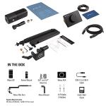 Elgato Wave DX Dynamic Microphone Bundle, XLR, USB, Free Mixer Software, Starter-Friendly Audio Kit, PC/Mac