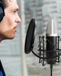 TONOR Condenser Microphone 192kHz/24Bit, USB Cardioid Computer Mic Kit with Upgraded Boom Arm/Spider Shock Mount for Recording, Streaming, Gaming, Podcasting, Voice Over, YouTube, TC-2030
