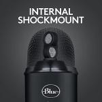 Blue Yeti Streaming Micophone Kit with Microphone for PC/Mac/PS4/PS5