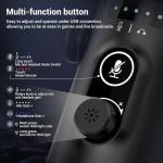 FDUCE USB/XLR Gaming Microphone kit, Dynamic PC Mic for Podcasting Streaming, Computer RGB Mic Kit with Boom Arm Stand, Mute Button and Headphone Jack, for Recording, Vocal Voice-Over (D30+)