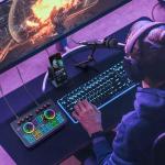 Podcast Equipment Bundle for 2 Mic Tiktok Video Content Creator Kit, Audio Interface DJ Mixer Sound Card Board Condenser Microphone kit Perfect for Studio Live Streaming for Smartphone PCYouTubeLaptop