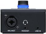 PreSonus Revelator io44 USB-C Audio Interface for music production and streaming with built-in mixer and easy-to-use effects presets plus Studio One DAW Recording Software