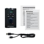 PreSonus Revelator io44 USB-C Audio Interface for music production and streaming with built-in mixer and easy-to-use effects presets plus Studio One DAW Recording Software
