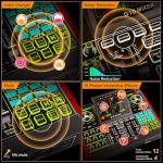 tenlamp G10 Gaming Audio Mixer, Audio Interface with 3.5mm/XLR Microphone Input, 48V Phantom Power, Voice Changer Live Sound Card for Streaming, Podcasting, Recording, and Singing Content Creation