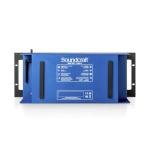 Soundcraft Ui24R Rack-Mountable Laptop or Tablet-Controlled, 24 input Digital Audio Mixer with onboard Signal Processing. Blue and Gray
