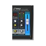 Pyle Professional Audio Mixer Sound Board Console System - Interface 4 Channel Digital USB Bluetooth MP3 Computer Input 48V Phantom Power Stereo DJ Studio Streaming FX 16-Bit DSP processor - PMXU43BT