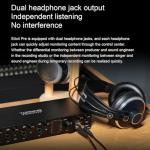 TOPPING E4X4 Pre USB Audio Interface - Dual USB-C Ports, 24bit/192kHz, 4IN/4OUT, Dual Headphone Outputs, Low Noise, Real-Time Monitoring, Mixer, for PC, Mac, iPhone, Professional Recording (White)