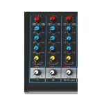 Pyle Professional Audio Mixer Sound Board Console System - Interface 4 Channel Digital USB Bluetooth MP3 Computer Input 48V Phantom Power Stereo DJ Studio Streaming FX 16-Bit DSP processor - PMXU43BT