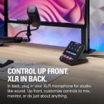 Elgato XLR Dock – For Stream Deck +, XLR-to-USB Mic Interface, Customizable Audio Mixer, 75 dB Gain/Phantom Power/Clipguard – Mac/PC, Stream Deck Not Included