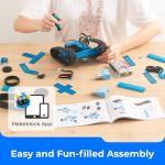 Makeblock mBot Ranger 3 in 1 Robotics for Kids Age 8-12, Coding Robot for Arduino Scratch Learning with Coding Box, 16 Coding Projects STEM Science Kit, Robot Toys Gift for Kids Ages 10+